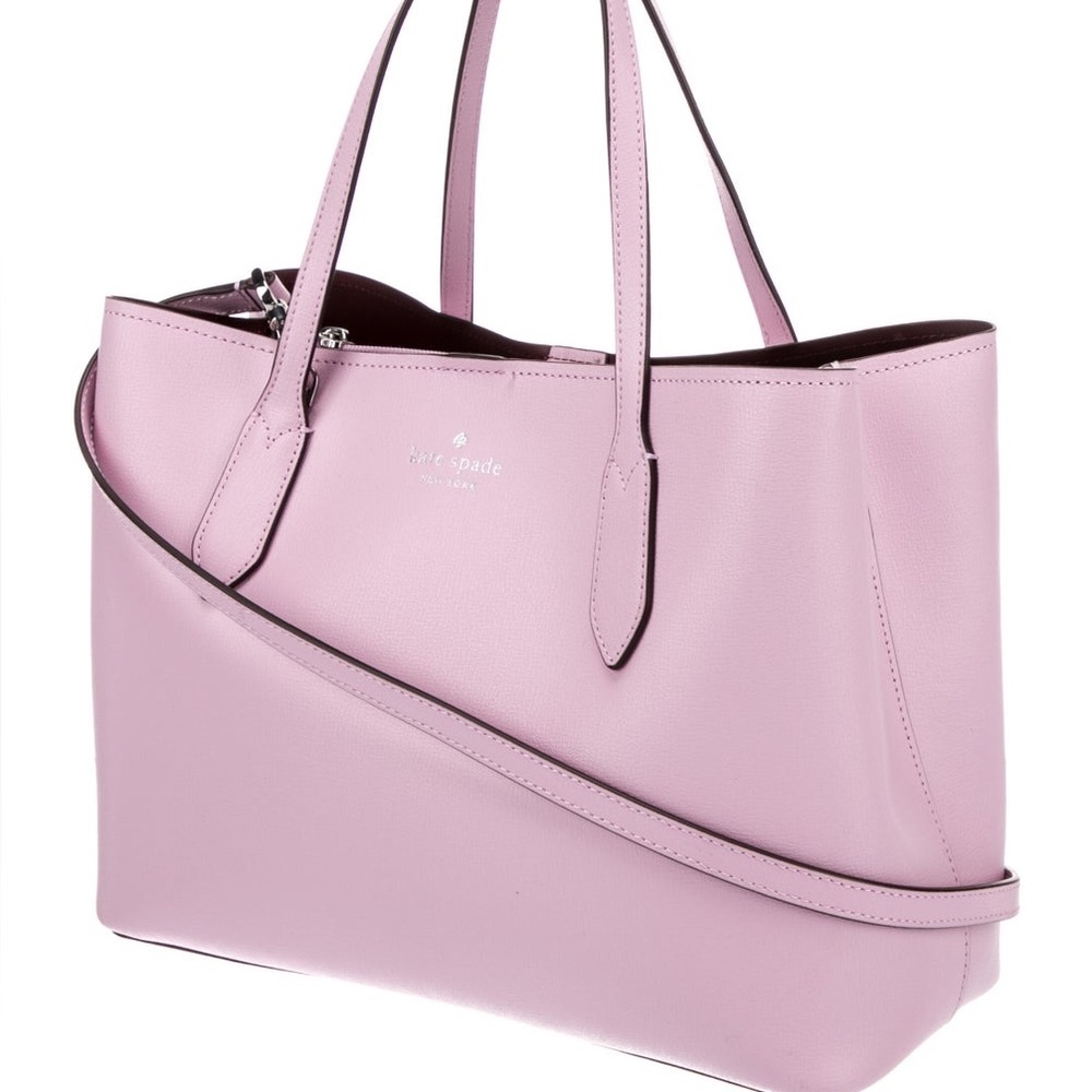Kate Spade Harper Satchel in Quartz pink - Picture 6 of 7